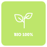 100% biodégradable