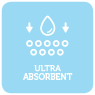 ultra-absorbante