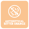 anti septique à base d'orange amère