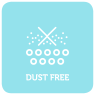 dust free