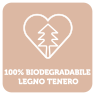 100% biodégradable