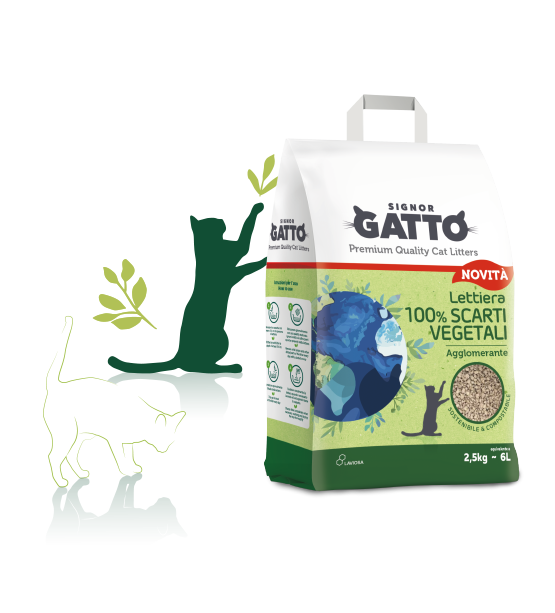 100% Scarti vegetali