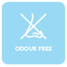 odour free