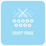 dust free