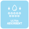 ultra absorbent