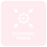 clumping power