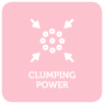 clumping power