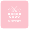 dust free