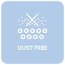 dust free