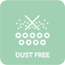 dust free