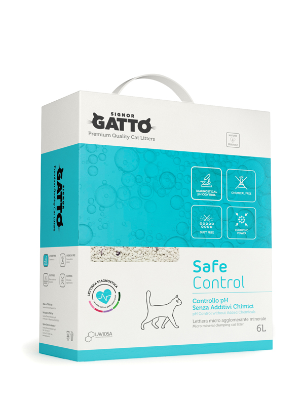 Lettiera Con Controllo Ph Senza Additivi Chimici Signor Gatto